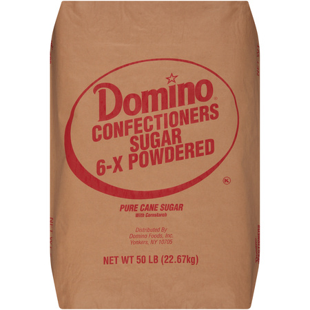 DOMINO Domino Confection Sugar, 50lbs 403292